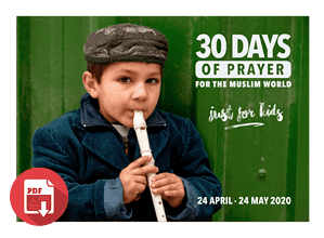 30 Days of Prayer 'Just for Kids' 2020 (PDF)